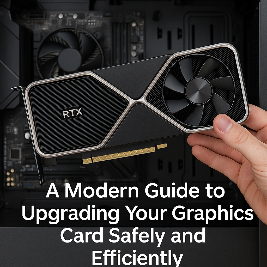 How to Replace Your Graphics Card Without Breaking Your PC