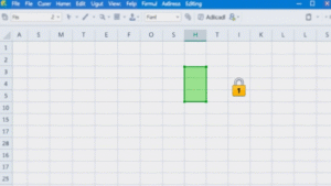 How to Lock Cells in Excel Without Affecting Editable Data