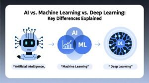 AI vs. Machine Learning vs. Deep Learning Key Differences Explained