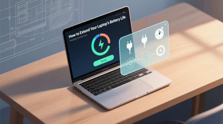 How to Extend Your Laptop’s Battery Life Practical Tips for Work and Everyday Use