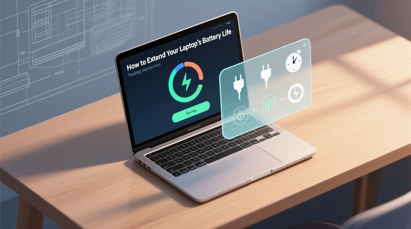 How to Extend Your Laptop’s Battery Life Practical Tips for Work and Everyday Use