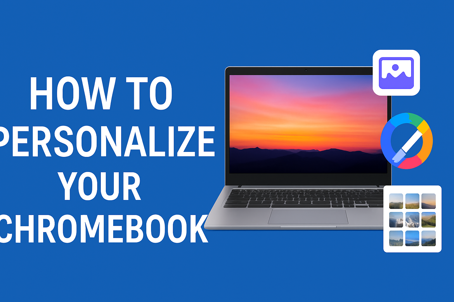 How to Personalize Your Chromebook with Custom Wallpapers and Themes