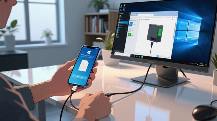 How to Seamlessly Link Your Android Smartphone with a Windows PC for Maximum Productivity