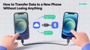 How to Transfer Data to a New Phone Without Losing Anything , A Complete Guide for iPhone and Android Users