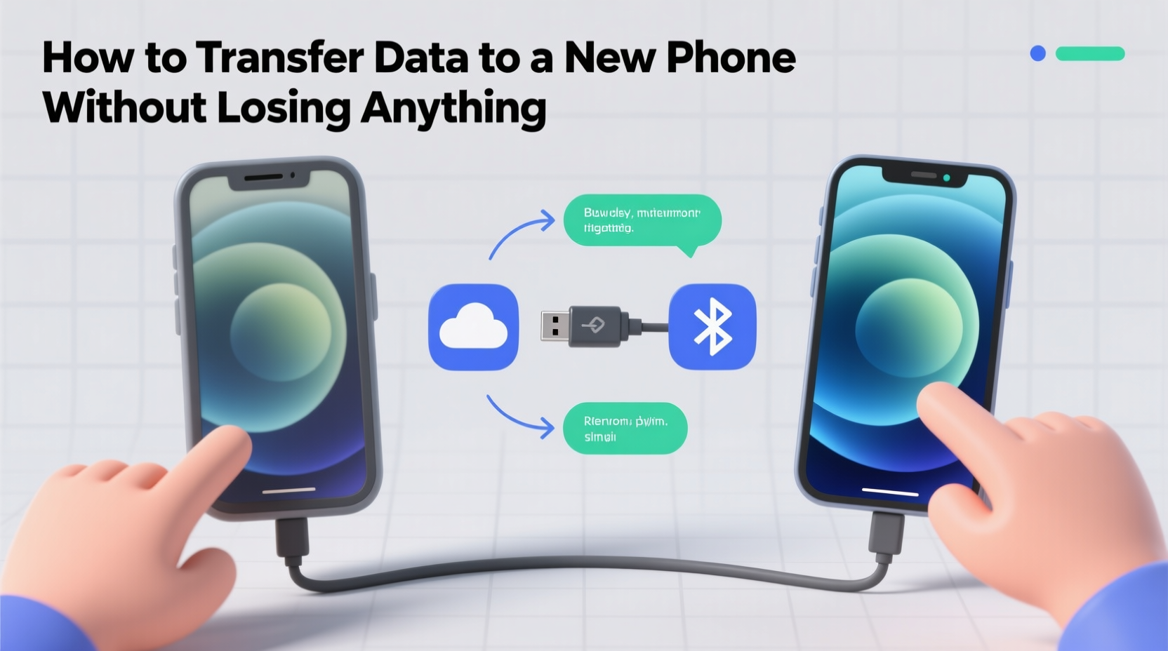 How to Transfer Data to a New Phone Without Losing Anything , A Complete Guide for iPhone and Android Users