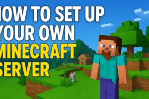 How to Set Up Your Own Minecraft Server in 2025, A Complete Beginner’s Guide
