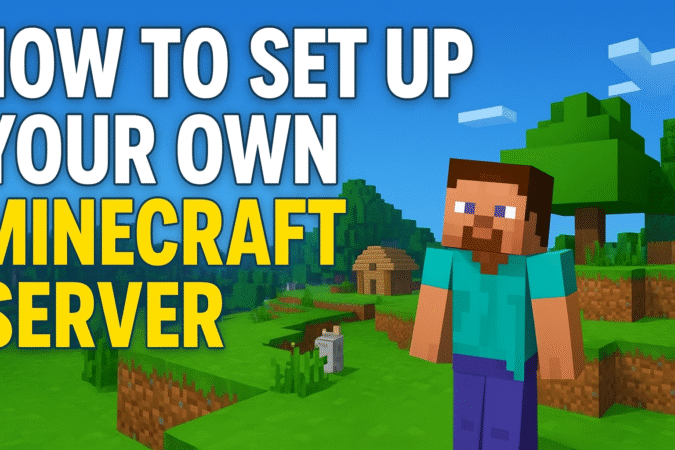 How to Set Up Your Own Minecraft Server in 2025, A Complete Beginner’s Guide
