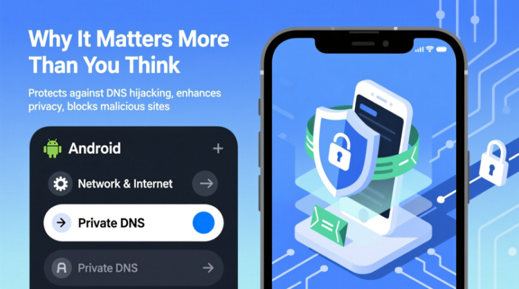 How to Enable Private DNS on Android and Why It Matters More Than You Think