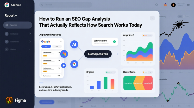 How to Run an SEO Gap Analysis That Actually Reflects How Search Works Today