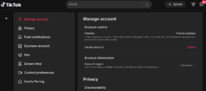 How to Delete a TikTok Account Safely and Permanently