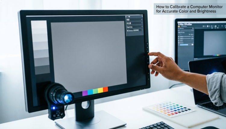 How to Calibrate a Computer Monitor for Accurate Color and Brightness