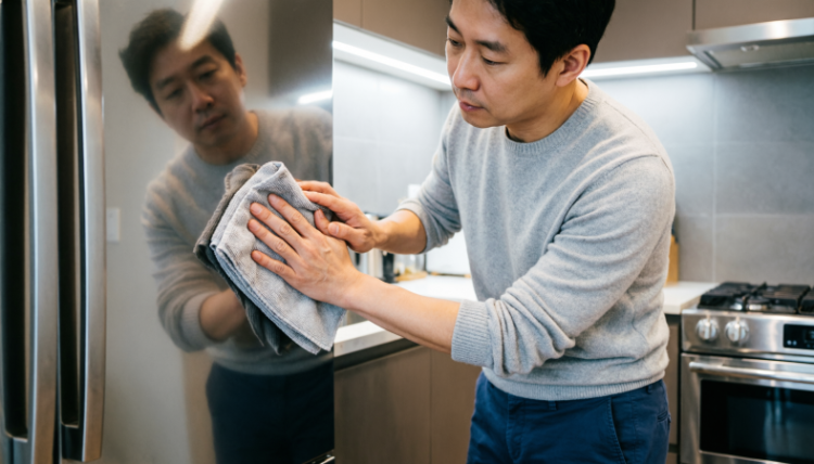 How to Clean Stainless Steel Appliances Without Leaving Streaks or Scratches