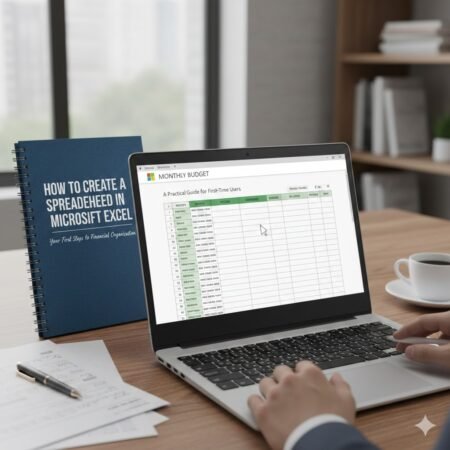 How to Create a Spreadsheet in Microsoft Excel, A Practical Guide for First-Time Users