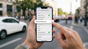 How to Change Spoken Directions Settings in Maps on iPhone