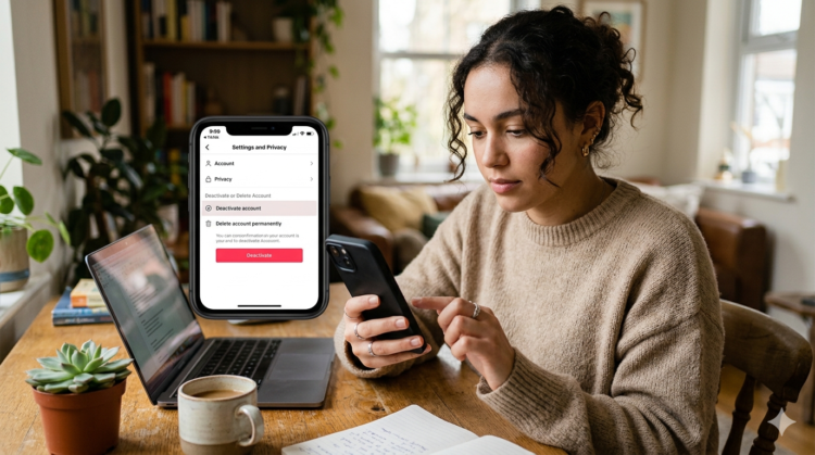 How to Delete or Deactivate Your TikTok Account Safely in 2026