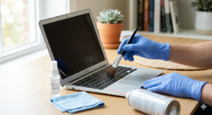 How to Clean a Laptop the Right Way (Without Damaging It)